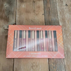 BestLand Langmanni Matte Lipsticks